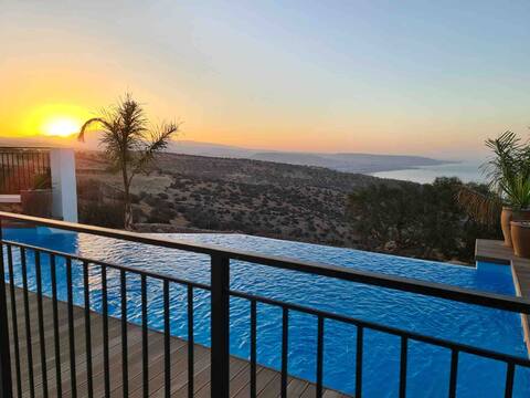Madraba Oufella
Hilltop villa, Taghazout Bay