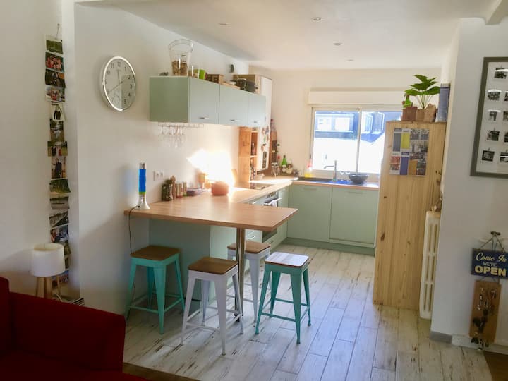 Appartement T2 Hyper Centre De Lorient - Larmor-Plage