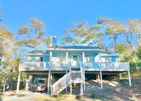 Sea Glass Cottage - Beachside w/ Private Pool