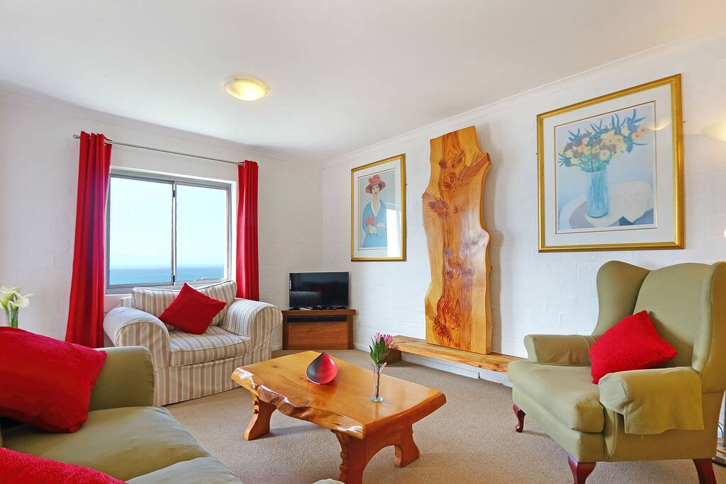 Living room with a View