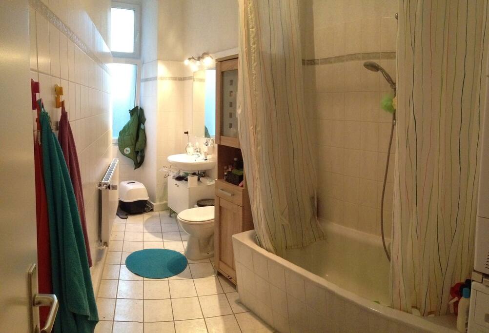 Full bathroom.