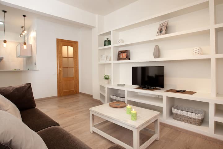 Cosy apartment near Sagrada Familia