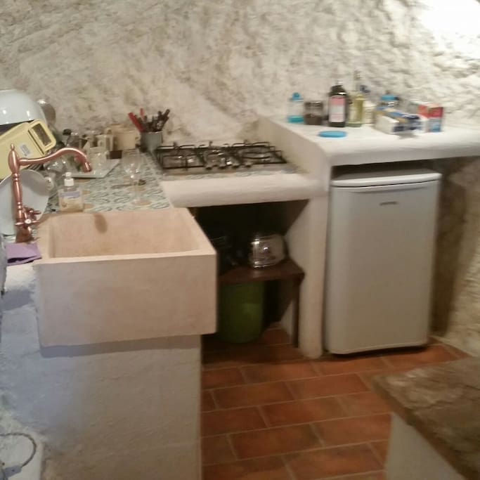 cucinino in grotta