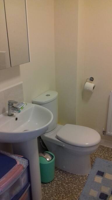 Private bathroom