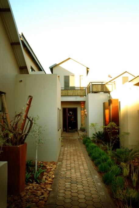 Entrance to Guesthouse