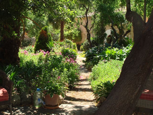 Rustic studio in a beautiful finca