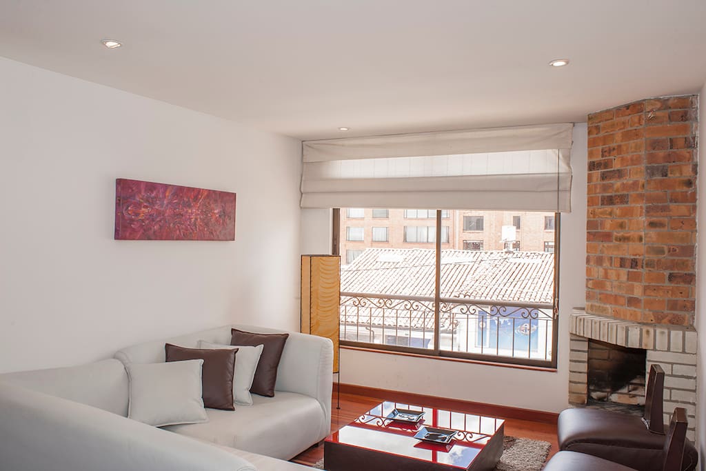 sala - comedor - apartamento exterior