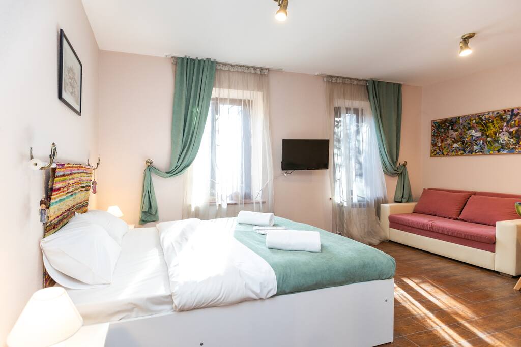 NEW-25% Bright&Colourful apt. in Old Tbilisi - Tbilisi의 아파트에서 살아보기, Tbilisi, 그루지야