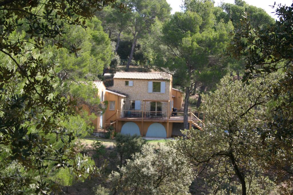 The whole property from outside