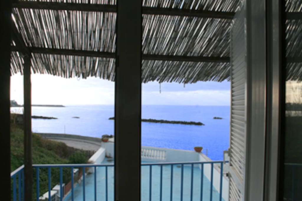 The view from the roof