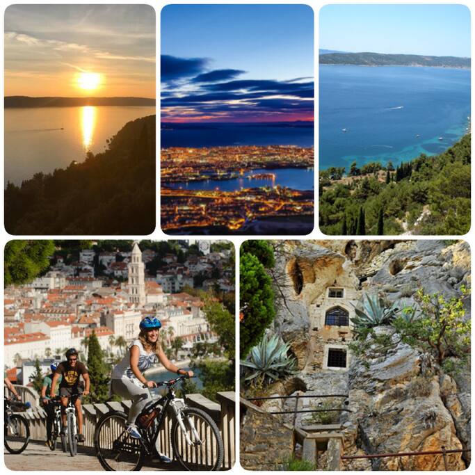 Marjan-amazing forest park.