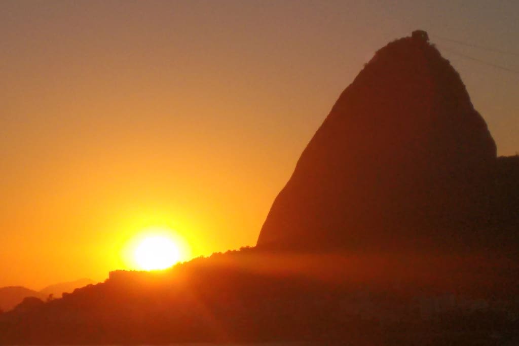 Nascer do Sol em Janeiro