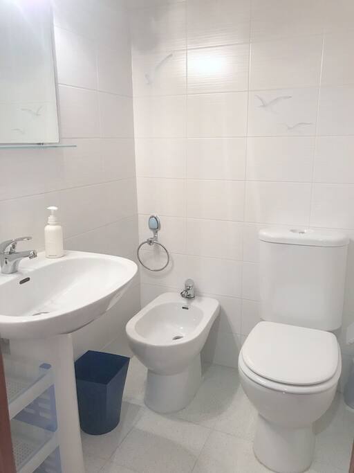 Baño ensuite