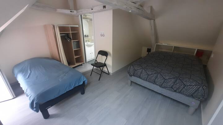 רצפת חדר השינה