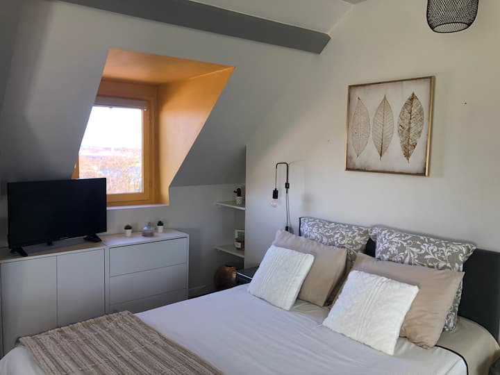 "La Cabane D'esteban" Studio De Charme à Honfleur - Honfleur