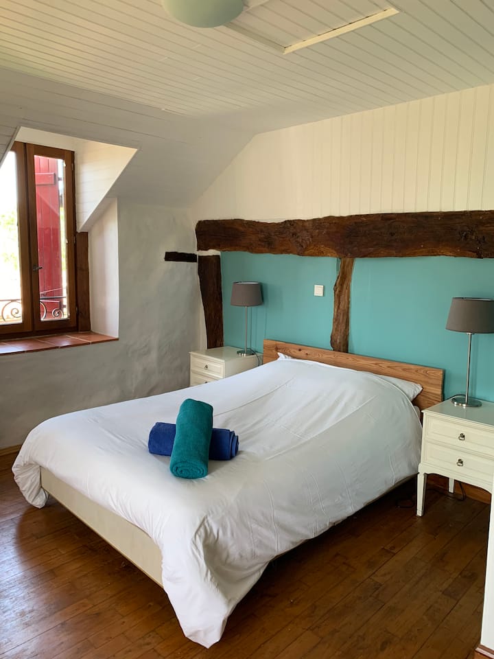 Gite floor: Slaapkamer n1