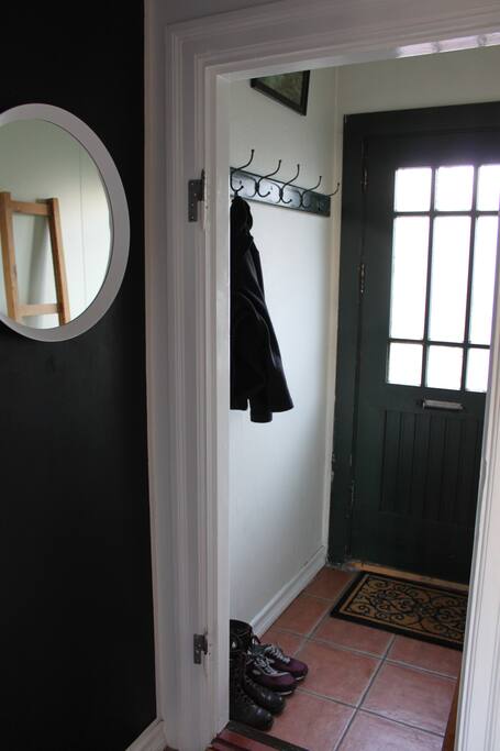 The entry.