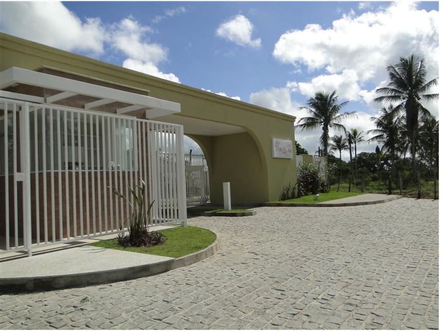 Entrada do Condomínio