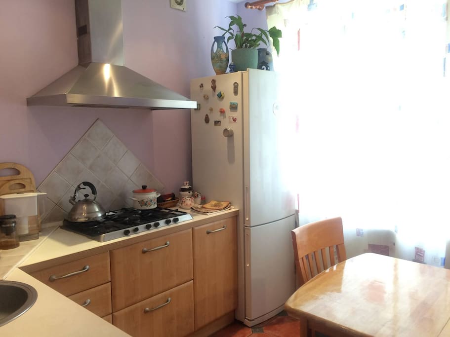 shared kitchen