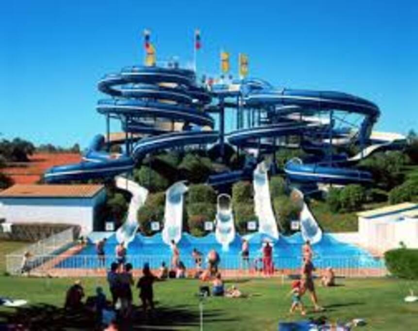 Aqualand à proximité. 1km