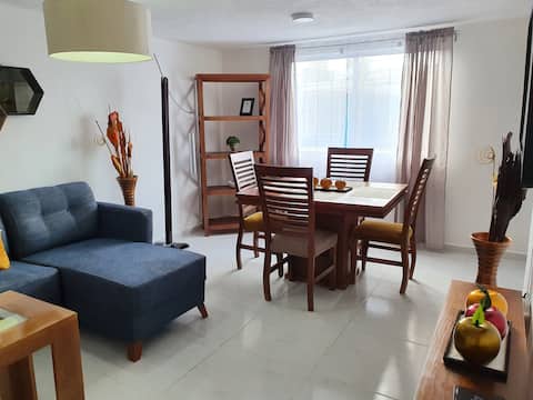 Nice apartment in METEPEC's COMMERCIAL AREA