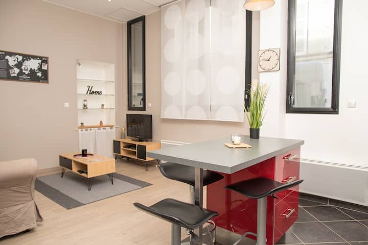 Appart Cosy, Moderne Et Lumineux / Cœur De Ville - Poitiers
