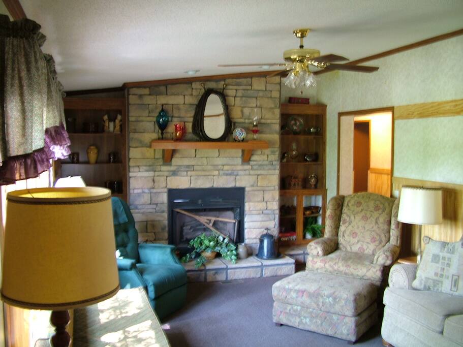 Living room with day bed