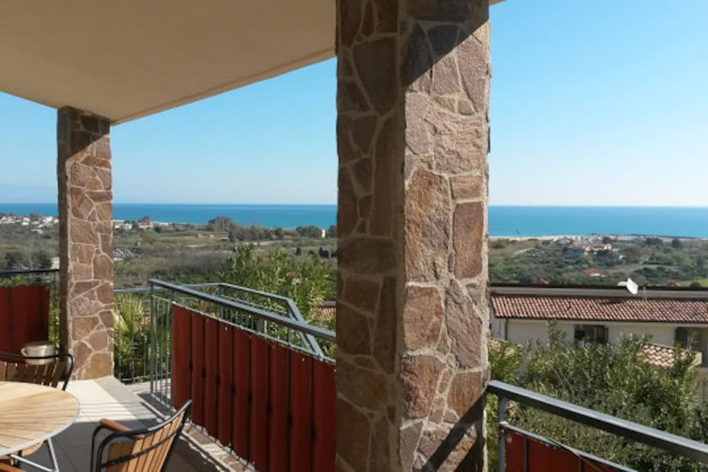 terrace