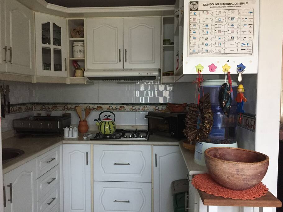 Cocina equipada