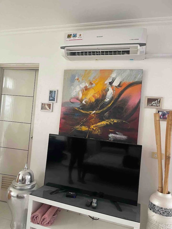 Lovely Studio Apartment With Great View Kandi 2 - Angeles