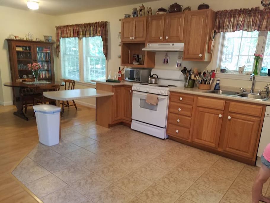 Fully accessible kitchen for those that love cooking