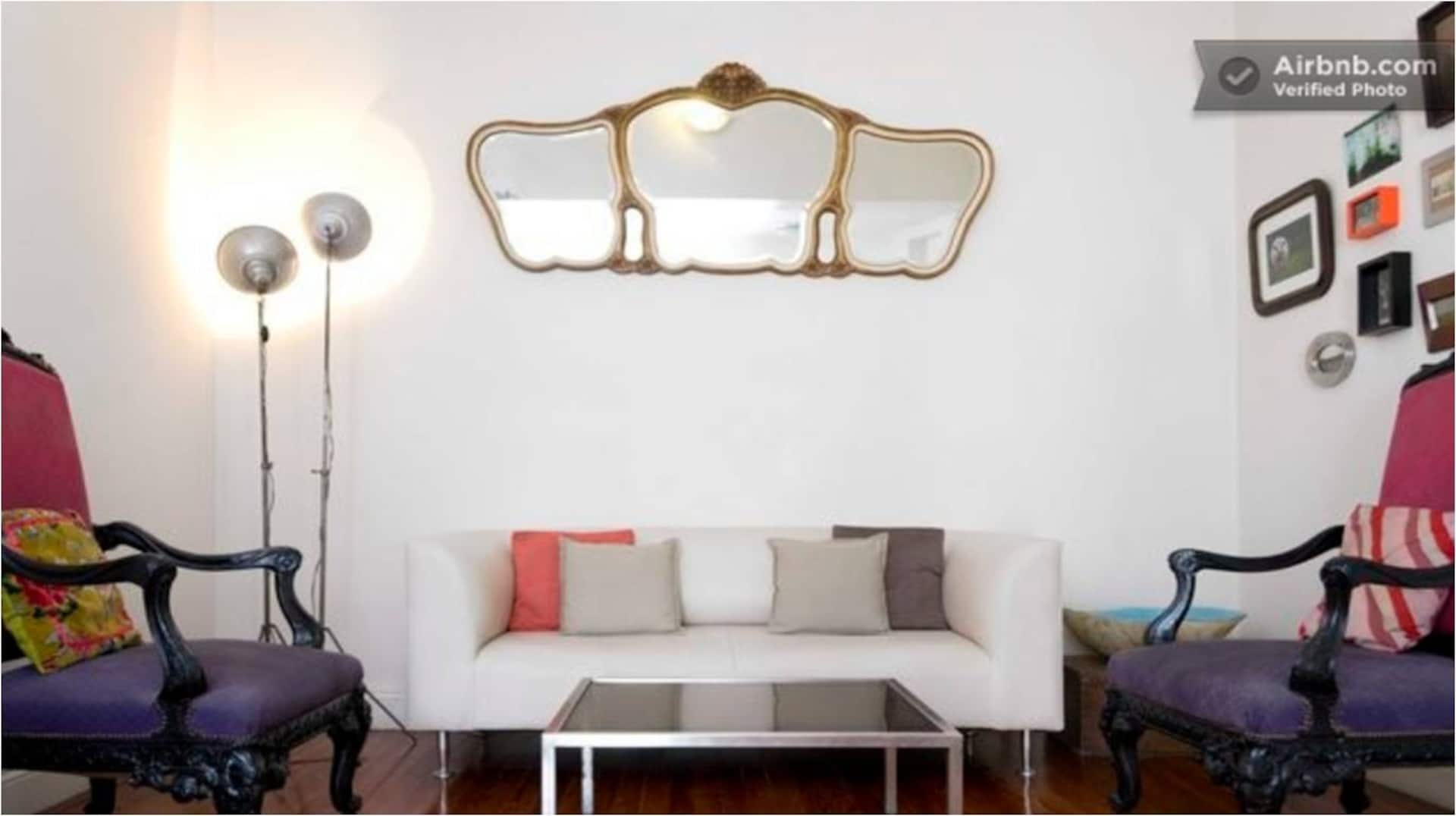 Magnífico Loft 3 hab + escritorio @ Recoleta