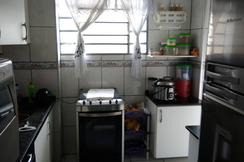 Cozinha equipada