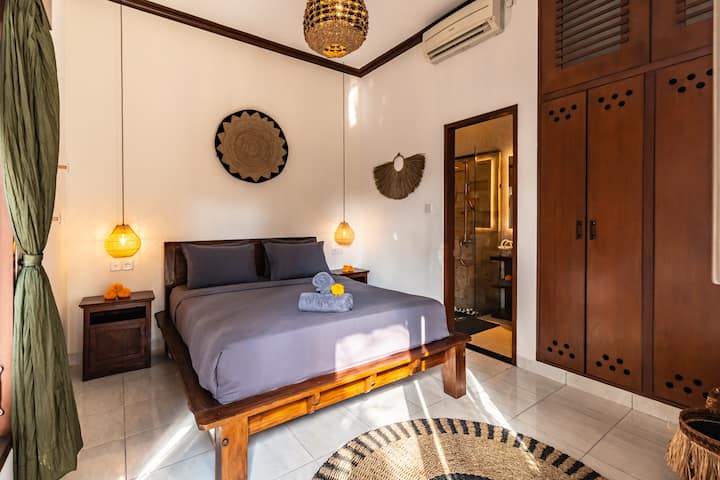 Tranquilo, acogedor y hecho a mano para tu comodidad.