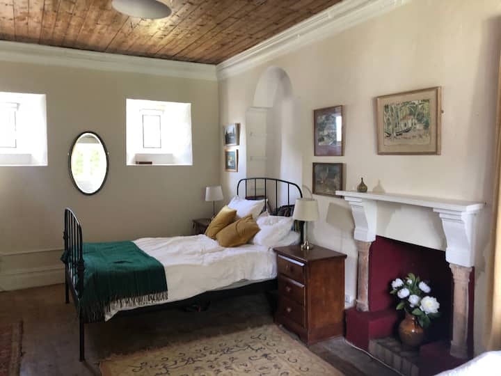 Chambre à l'étage - lit double