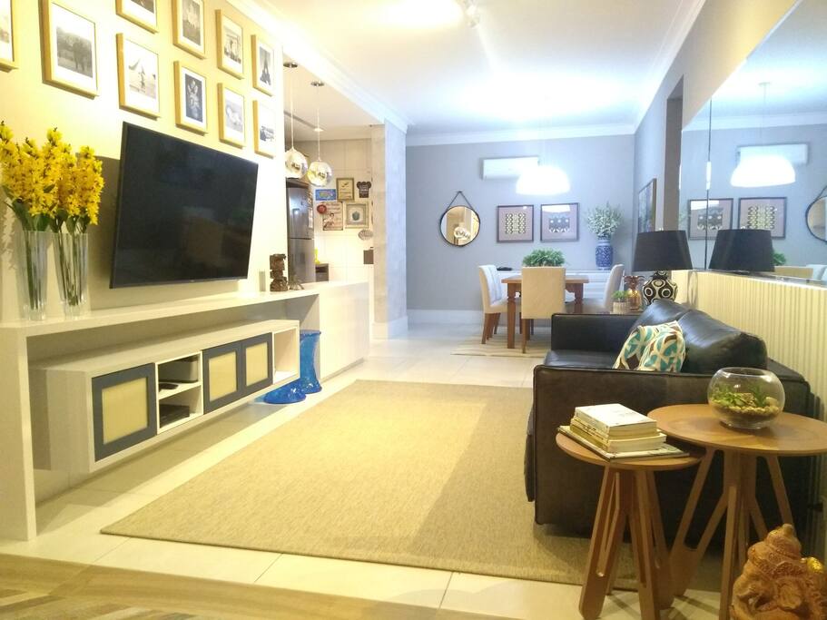 Sala vista geral