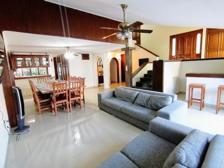Cheerful 5 Bedroom House With Pool - Cancún