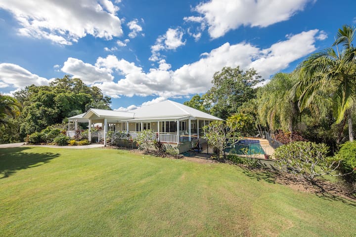 The Frangipani Farm – luxury accommodation