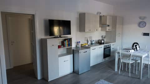 Bright and spacious apartment with terrace