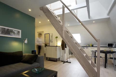 Erfolgreiche Airbnb-Immobilie: Holiday home 1 / gallery home in Dithmarschen
