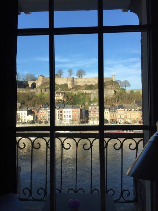 Vue depuis la chambre