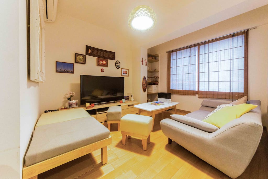 Shared living room