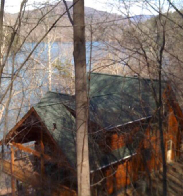 Apalachia Lake Side Cabin
