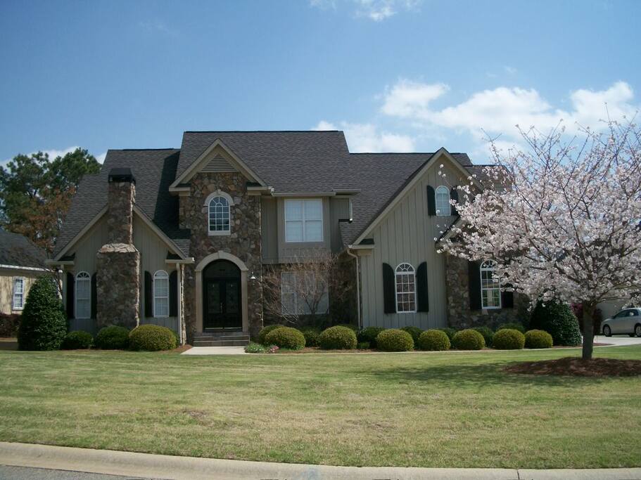 Front of the house