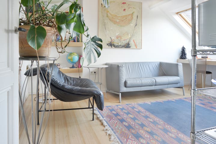 Space and tranquility in the center