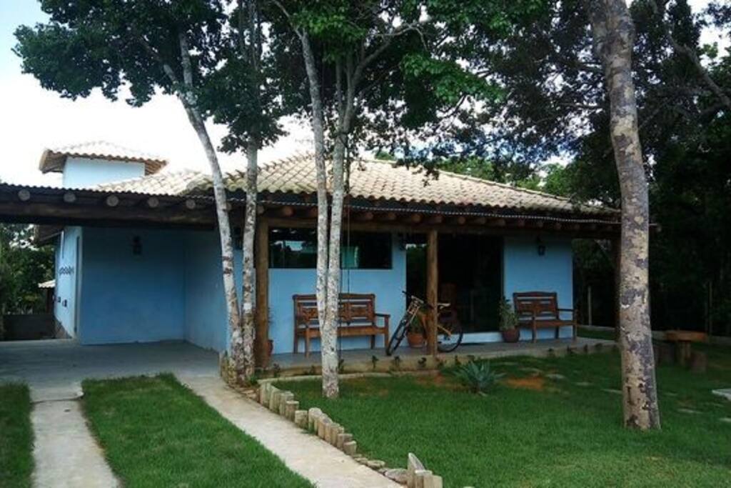 Frente da casa