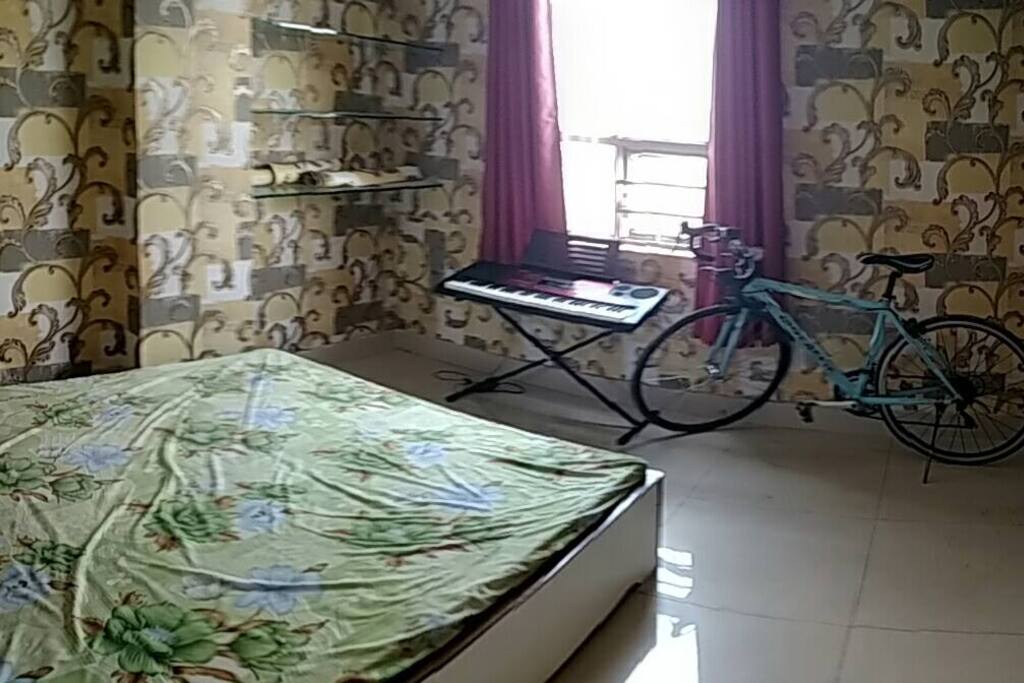 One bedroom, lots of natural light!