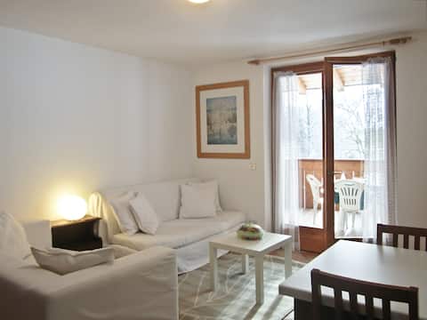 Top performing Airbnb: Cosy apartment with terrace in Pinzolo