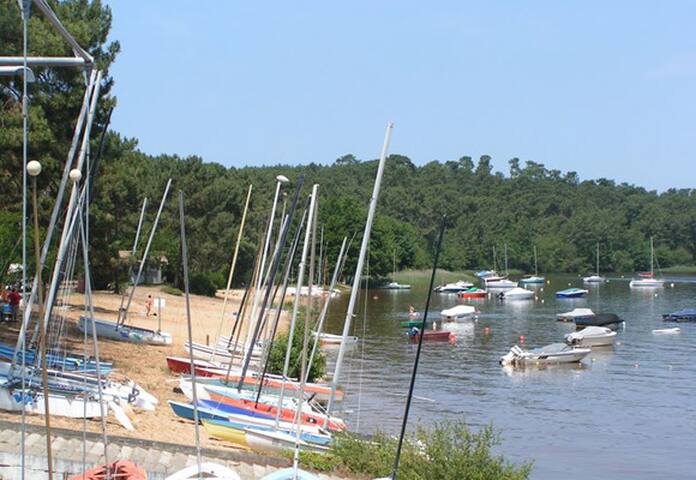 Chambre au bord du lac! 
