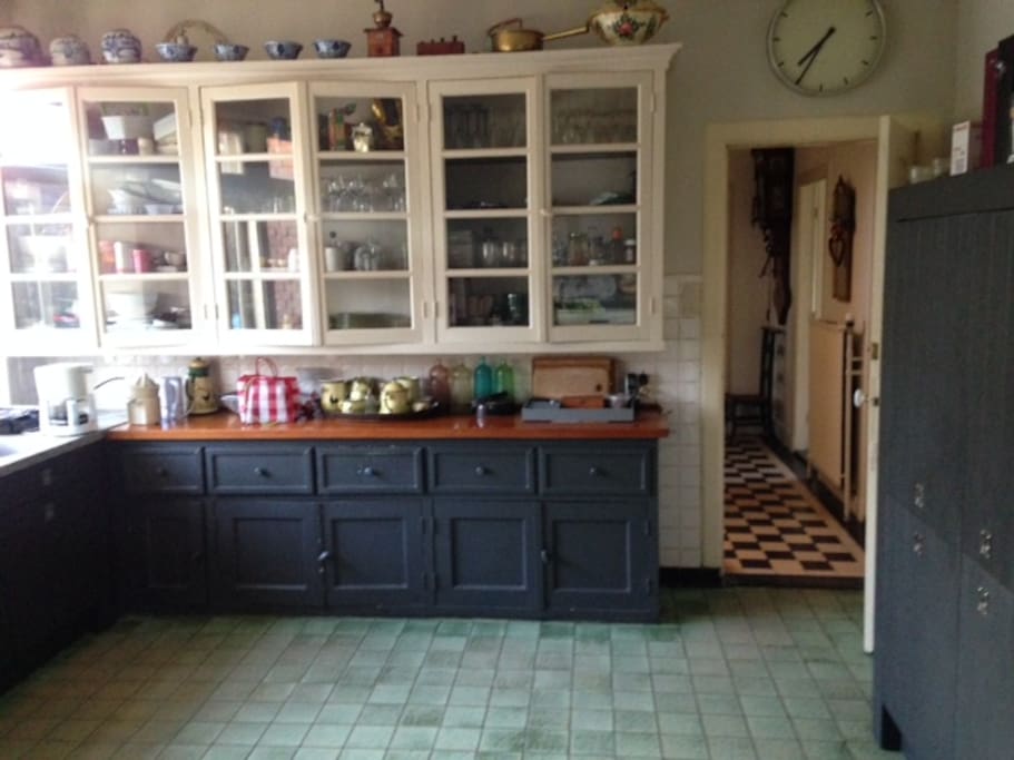 the family kitchen